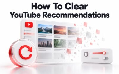 How to Clear YouTube Recommendations and Reset Your Feed
