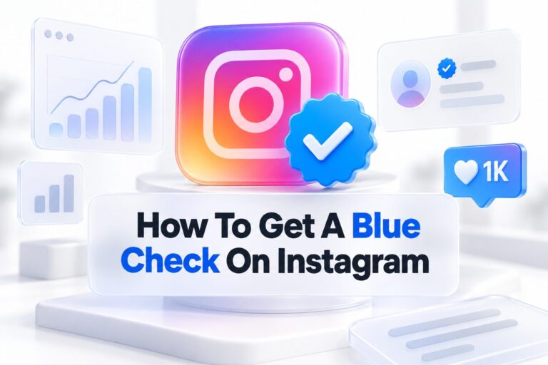 How to Get a Blue Check on Instagram: Step-by-Step Verification Guide