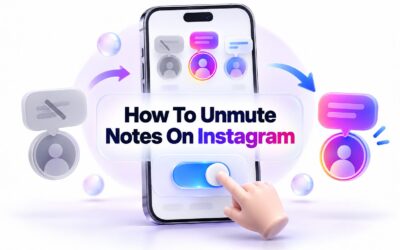 How to Unmute Notes on Instagram: Step-by-Step Guide