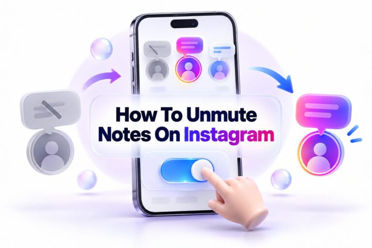 How to Unmute Notes on Instagram: Step-by-Step Guide