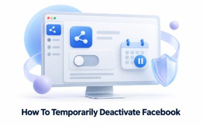 How to Temporarily Deactivate Facebook Account: Step-by-Step Guide